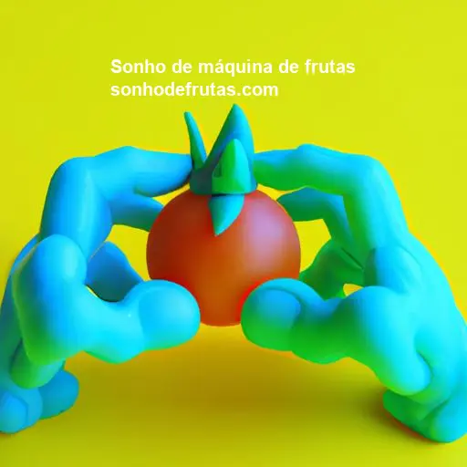 Sonho de máquina de frutas